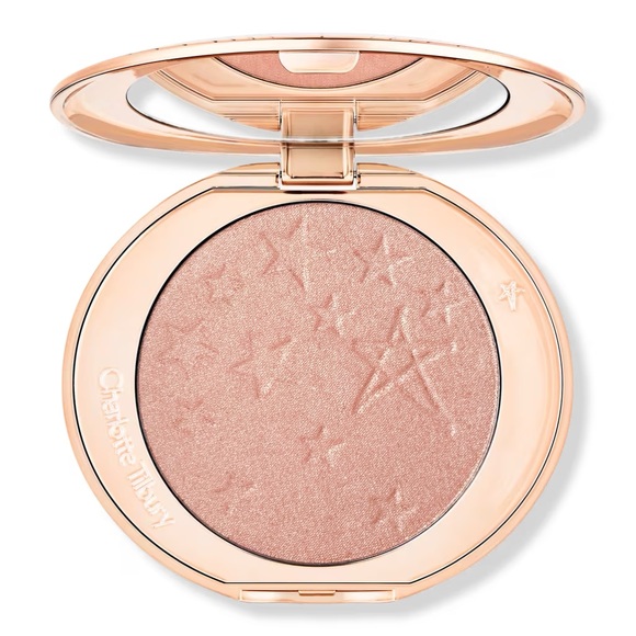 Charlotte Tillbury Glow Glide Highlighter in Pillow Talk Glow-Brand New - Picture 1 of 5